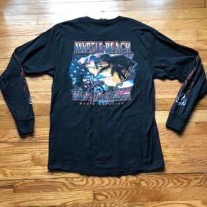 MYRTLE BEACH, SC HARLEY-DAVIDSON long sleeve
